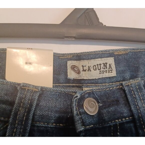 Vintage Mens Laguna Sport jean Shorts size See Description, 90’s Shore Break - Picture 2 of 7